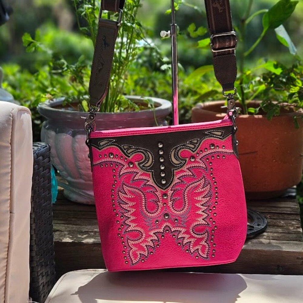 Barbie Pink Concealed Carry Handbag by Montana West
